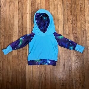 Bumblito 6/12M Galaxy Print Hoodie